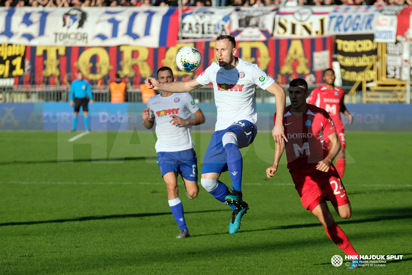 Hajduk - Osijek 3:2